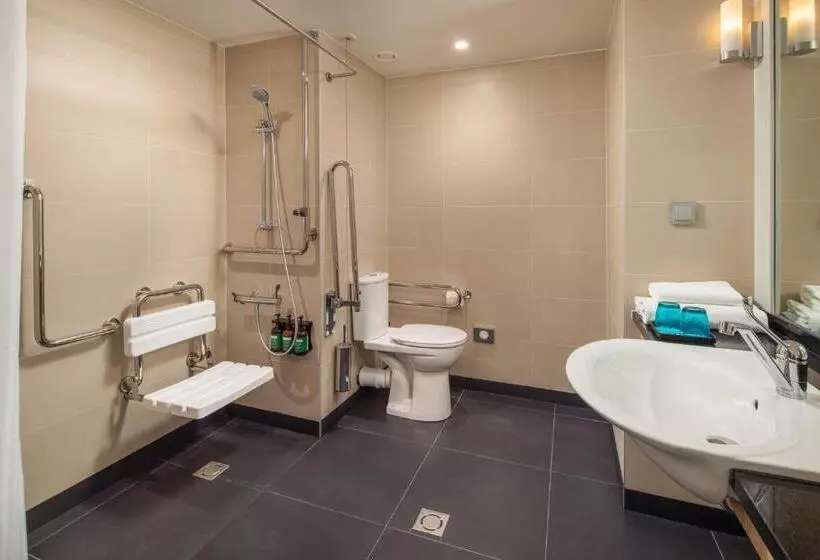 身障者適用スタンダードルーム, Crowne Plaza Budapest, An Ihg