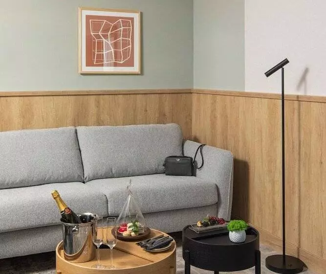 プレミアムスイート, Crowne Plaza Budapest, An Ihg