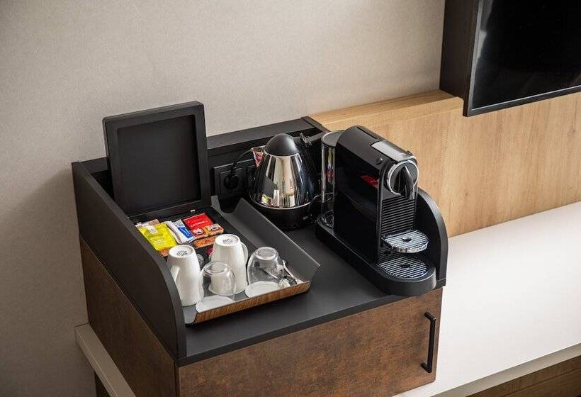 חדר פרמיום, Crowne Plaza Budapest, An Ihg