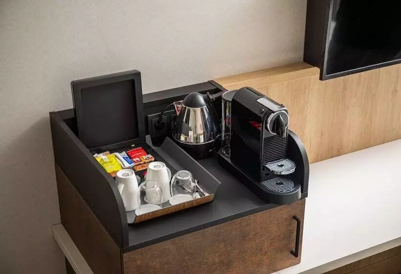 プレミアムルーム, Crowne Plaza Budapest, An Ihg