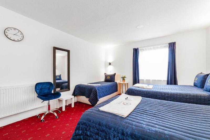 Quarto Familiar, Jubilee Hotel Victoria