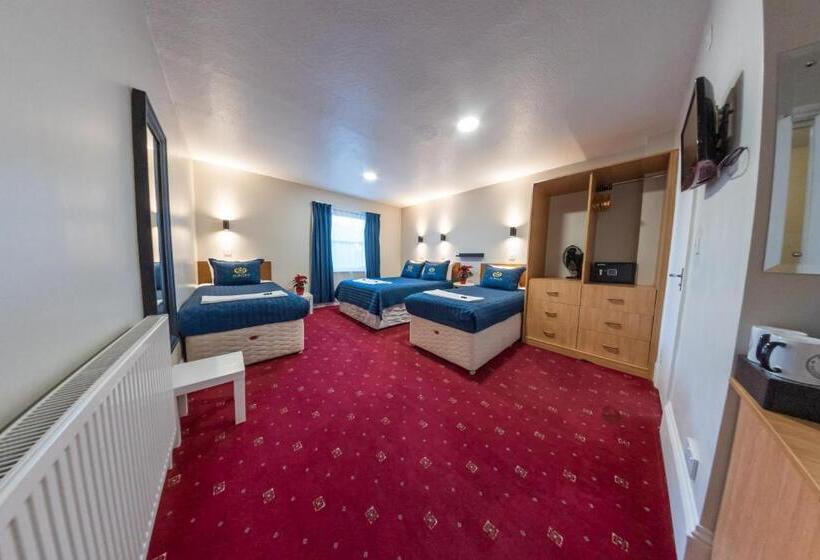 חדר משפחתי, Jubilee Hotel Victoria