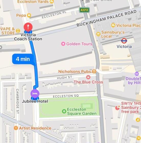 חדר סטנדרט יחיד, Jubilee Hotel Victoria