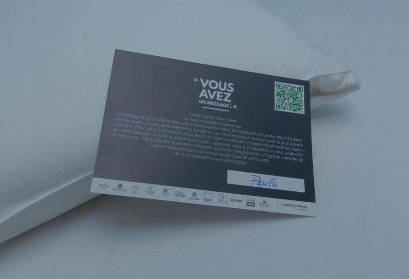 חדר סטנדרט, Kyriad Chantilly Sud  Luzarches