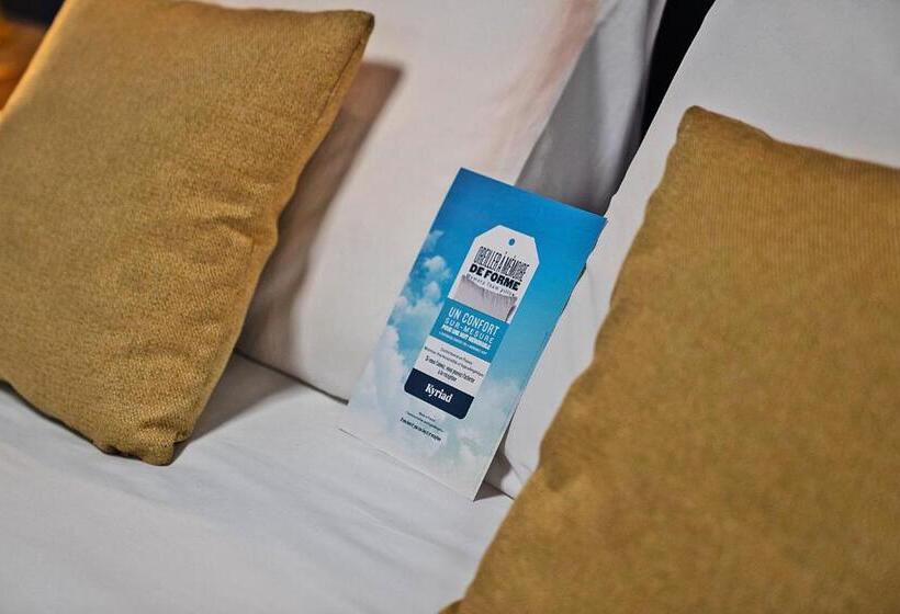 חדר סטנדרט, Kyriad Chantilly Sud  Luzarches