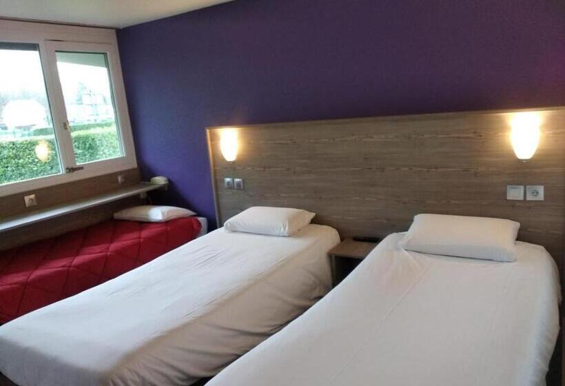 Номер Стандарт Двуспальная Кровать, Kyriad Chantilly Sud  Luzarches