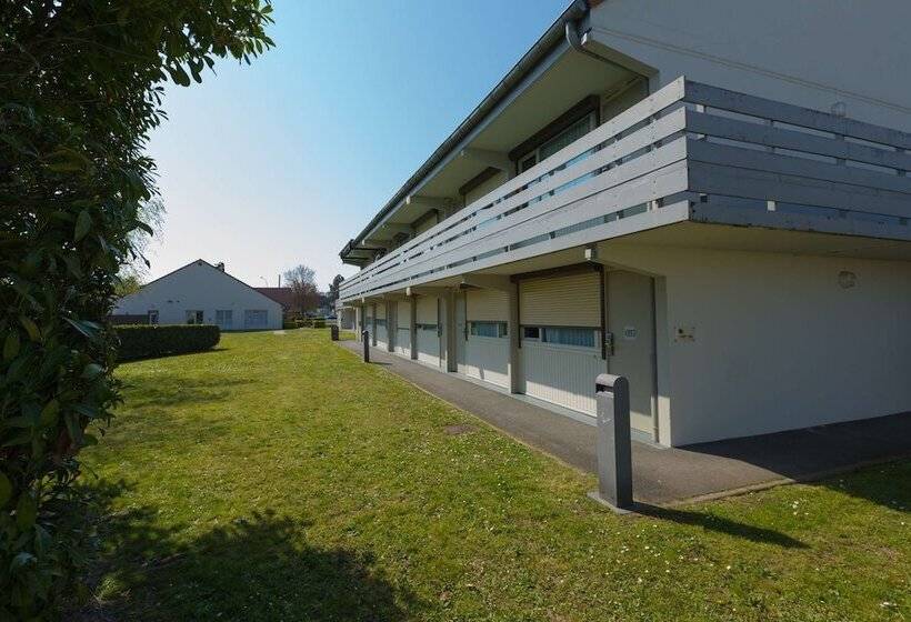 חדר סטנדרט מיטה זוגית, Kyriad Chantilly Sud  Luzarches