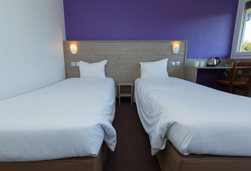 חדר סטנדרט, Kyriad Chantilly Sud  Luzarches