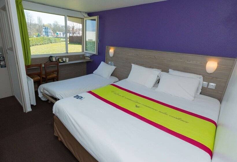 חדר סטנדרט מיטה זוגית, Kyriad Chantilly Sud  Luzarches