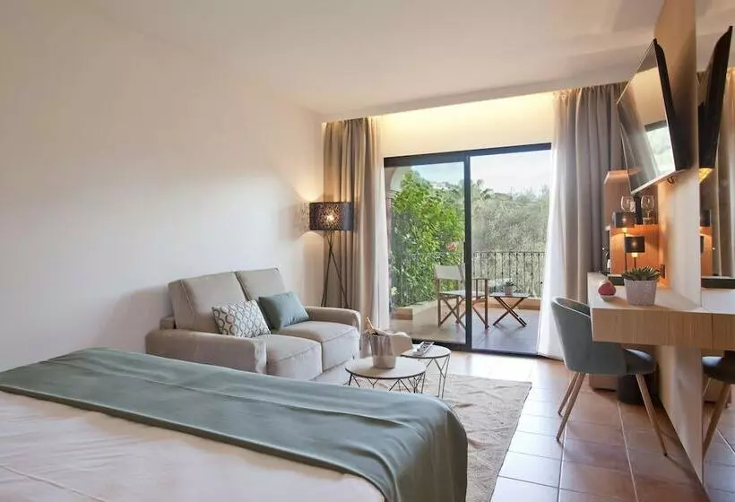 اتاق بزرگ با دسترسی به اسپا, Mon Port Hotel & Spa