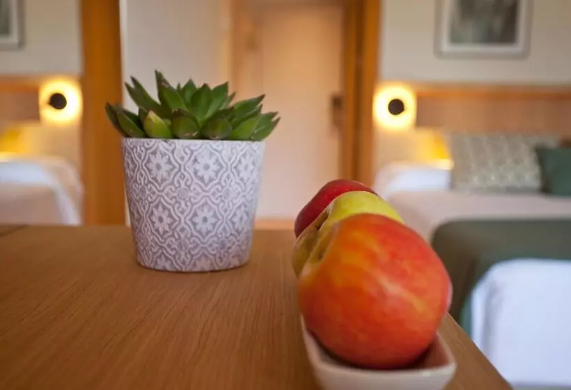 اتاق استاندارد با دسترسی به اسپا, Mon Port Hotel & Spa