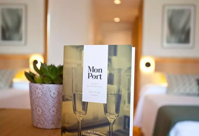 اتاق بزرگ با دسترسی به اسپا, Mon Port Hotel & Spa