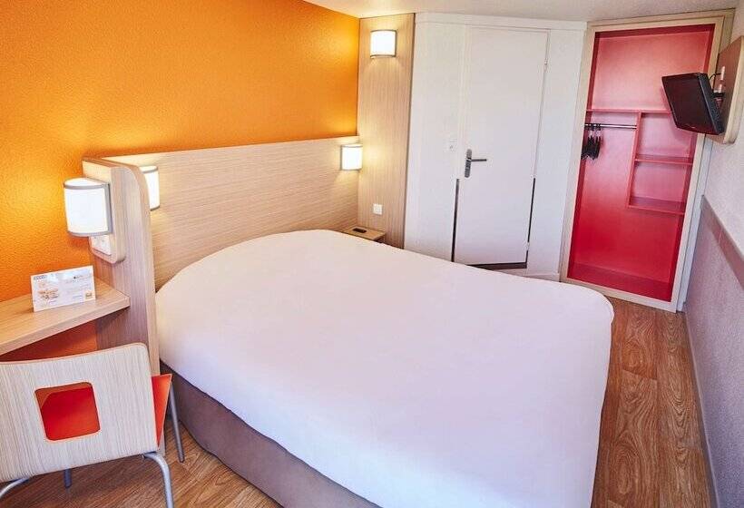 غرفة قياسية سرير مزدوج, Première Classe Nantes Sud   Rezé Aéroport