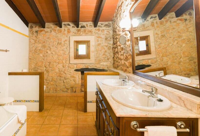 Номер Стандарт с доступом в Спа, Sa Bassa Rotja Ecoturisme