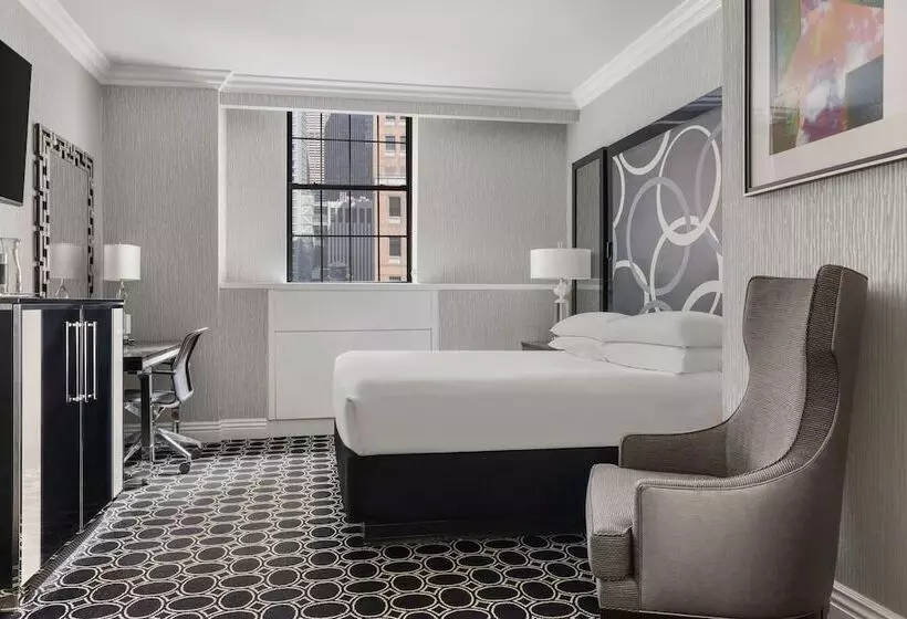 Executive-huone, The Muse New York