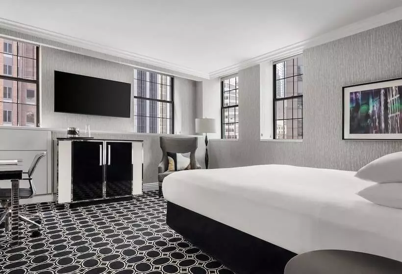 Executive-huone, The Muse New York