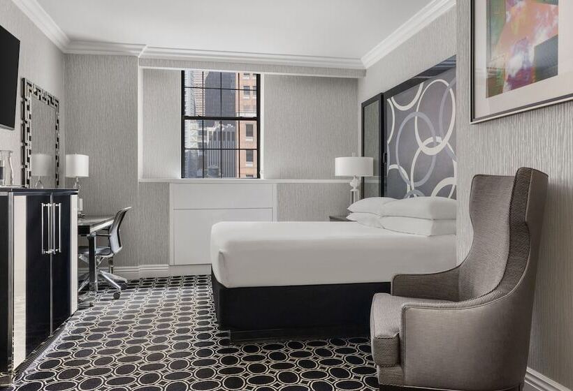 带大床的豪华间, The Muse New York