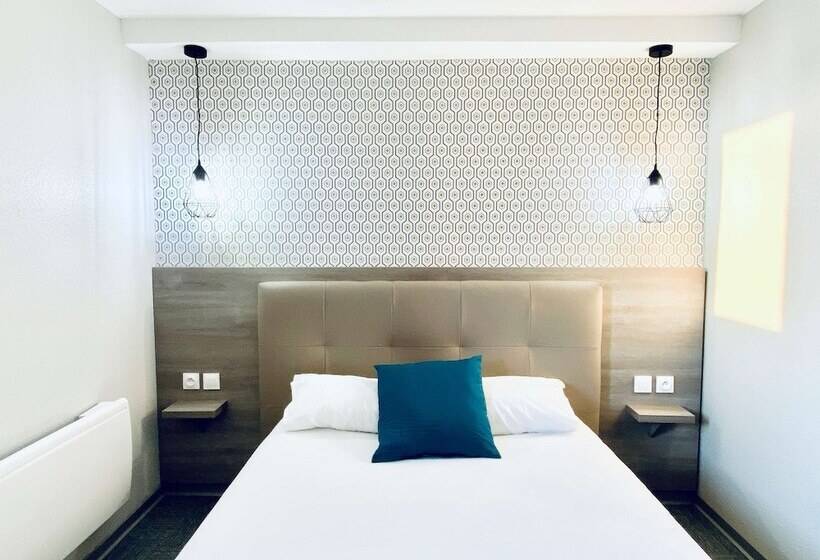 标准间带双人床, Sure Hotel By Best Western Calais Coquelles Tunnel S/ Manche