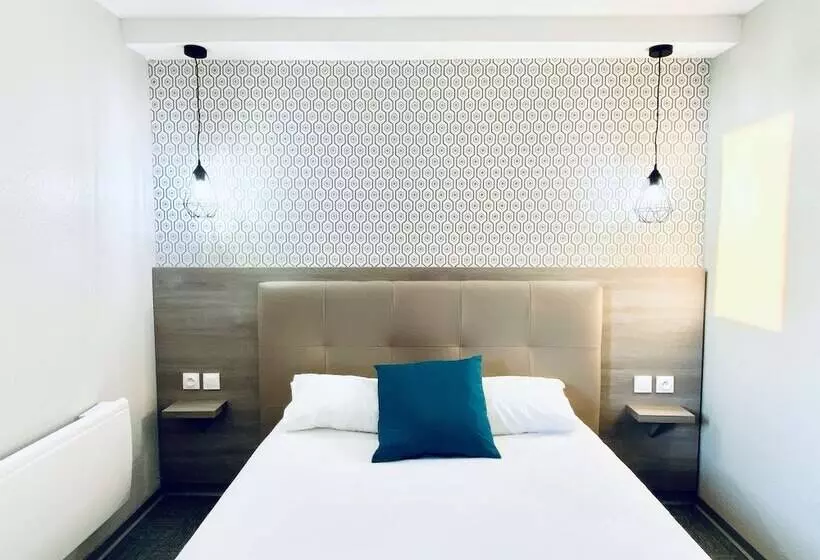 ダブルベッドスタンダードルーム, Sure Hotel By Best Western Calais Coquelles Tunnel S/ Manche