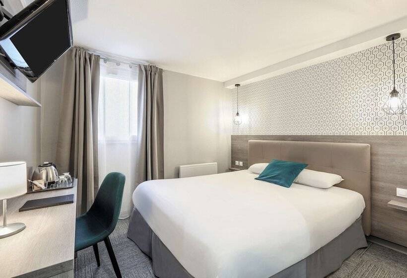 Номер Стандарт Двуспальная Кровать, Sure Hotel By Best Western Calais Coquelles Tunnel S/ Manche