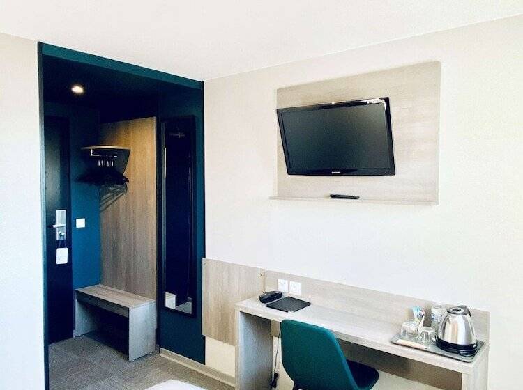 标准间带双人床, Sure Hotel By Best Western Calais Coquelles Tunnel S/ Manche