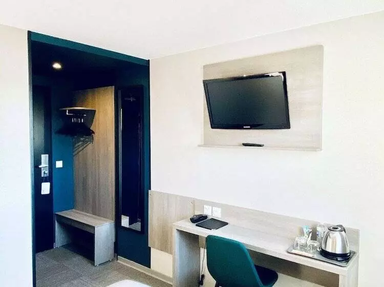 ダブルベッドスタンダードルーム, Sure Hotel By Best Western Calais Coquelles Tunnel S/ Manche