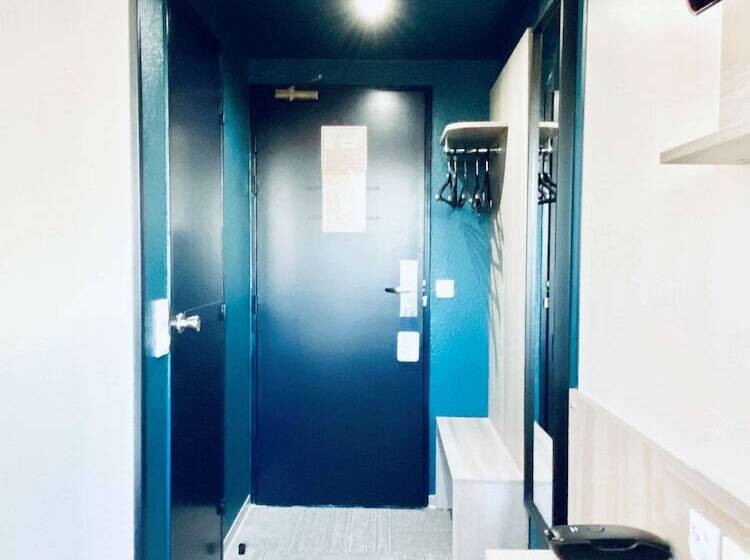 标准间带双人床, Sure Hotel By Best Western Calais Coquelles Tunnel S/ Manche