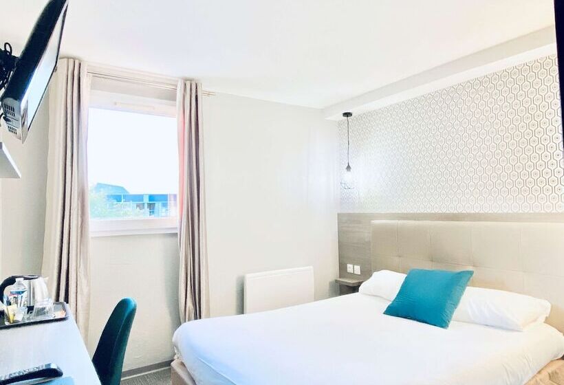 Номер Стандарт Двуспальная Кровать, Sure Hotel By Best Western Calais Coquelles Tunnel S/ Manche