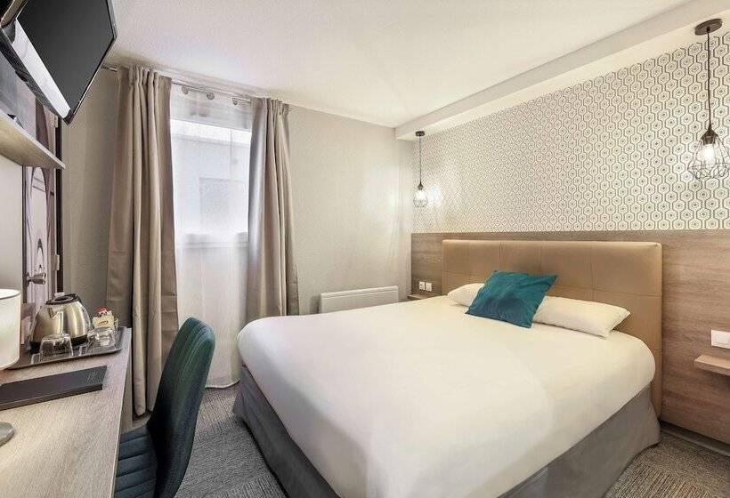 标准间带双人床, Sure Hotel By Best Western Calais Coquelles Tunnel S/ Manche