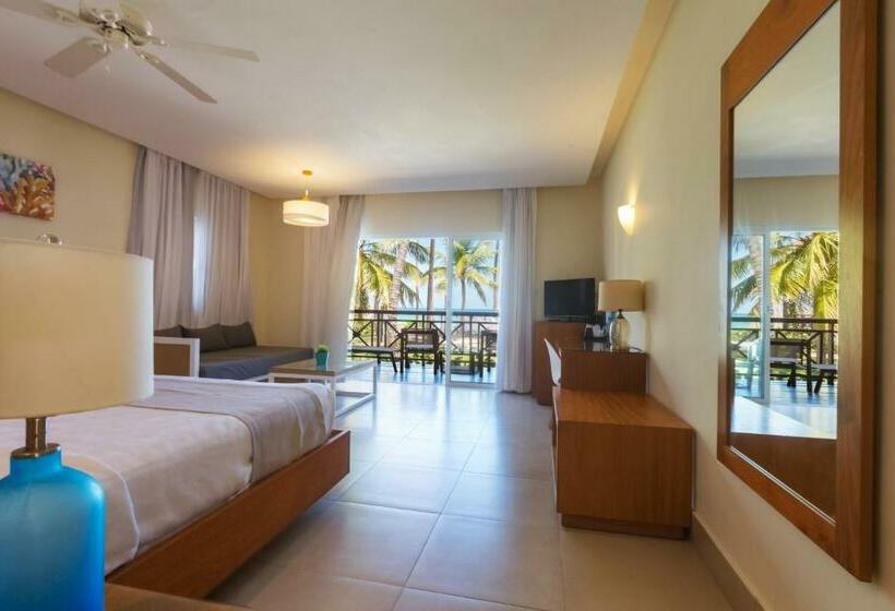 سوئیت جونیور کلوب با چشمانداز دریا, Vista Sol Punta Cana Beach Resort & Spa All Inclusive