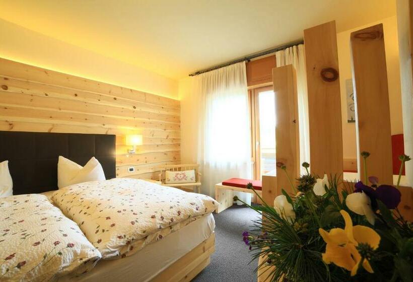 Номер Стандарт Трехместный, Alpenhotel La Montanara