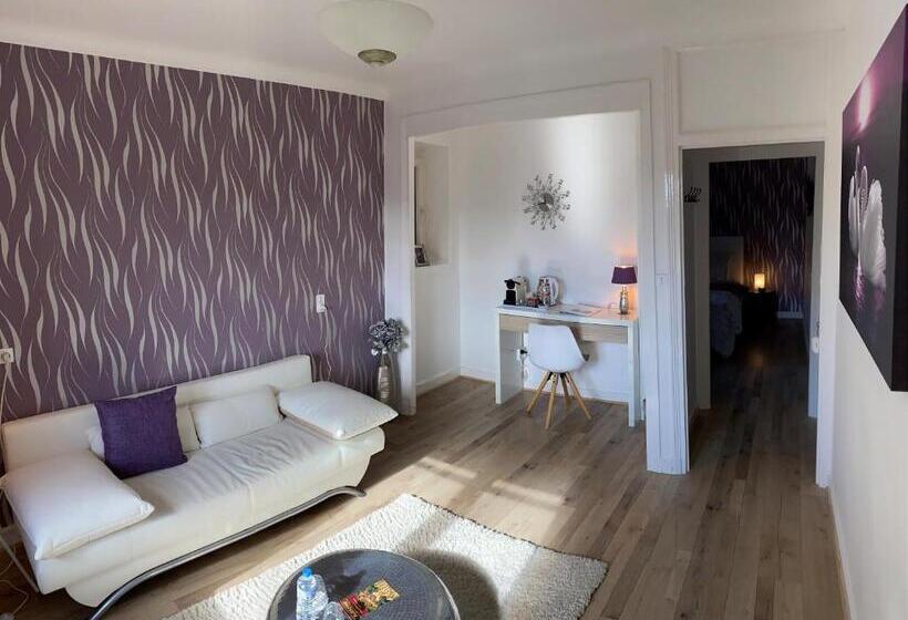 جناح ديلوكس, B&b Le Saut De La Bergère