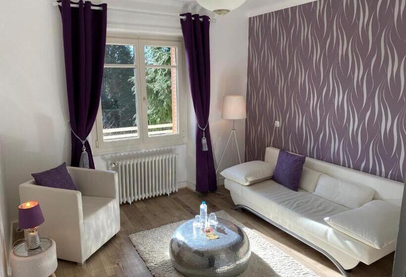 جناح ديلوكس, B&b Le Saut De La Bergère