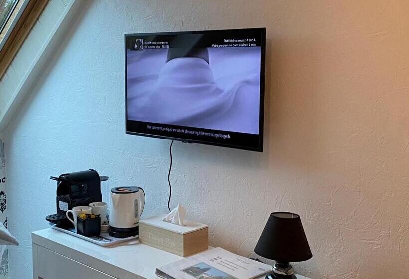 غرفة سوبيريور, B&b Le Saut De La Bergère