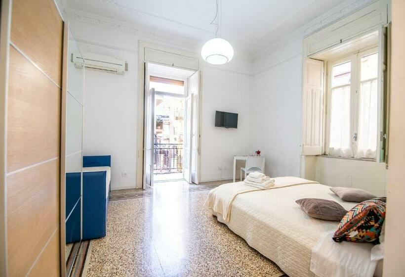 اتاق استاندارد با تخت بزرگ, Bed&breakfast Salerno