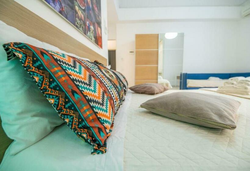 اتاق استاندارد با تخت بزرگ, Bed&breakfast Salerno