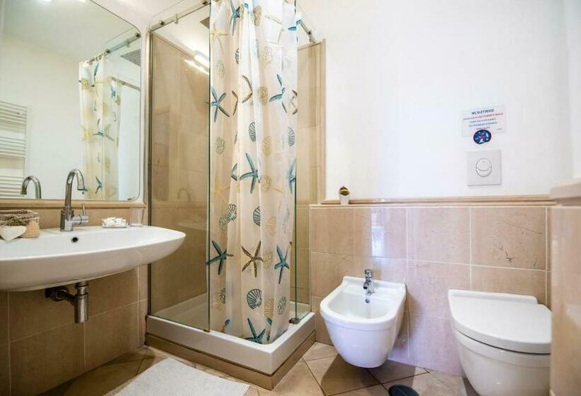 اتاق استاندارد با تخت بزرگ, Bed&breakfast Salerno