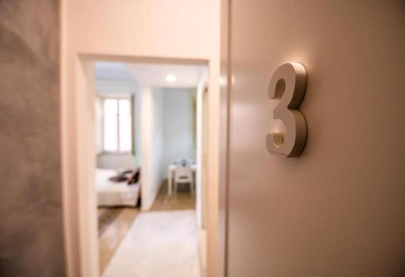 اتاق استاندارد با تخت بزرگ, Bed&breakfast Salerno