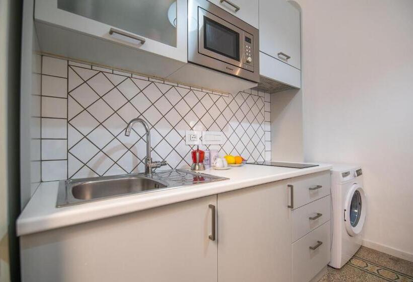 اتاق استاندارد با تخت بزرگ, Bed&breakfast Salerno