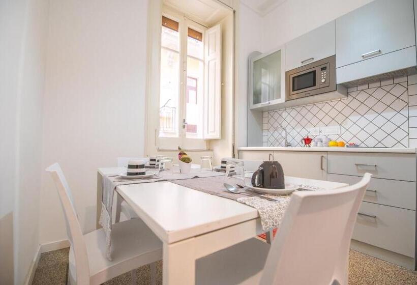 اتاق استاندارد با تخت بزرگ, Bed&breakfast Salerno