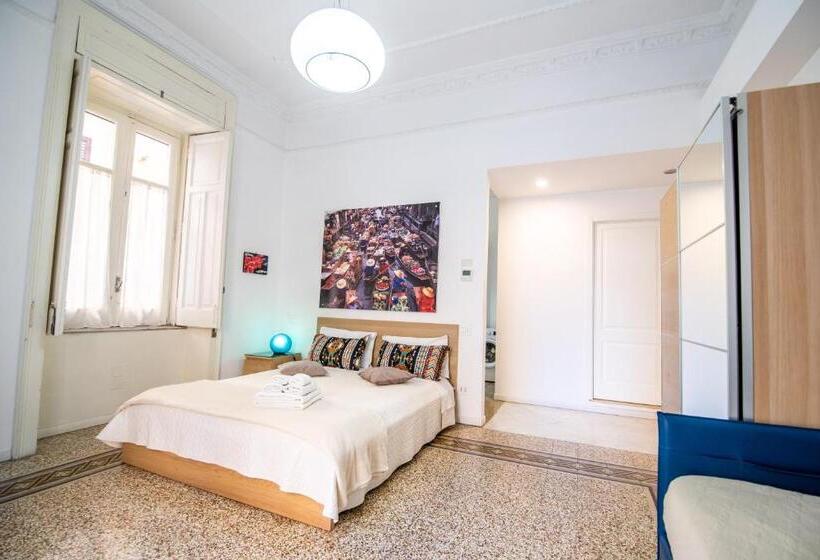 اتاق استاندارد با تخت بزرگ, Bed&breakfast Salerno