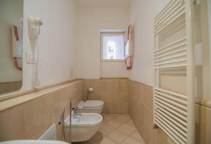 اتاق استاندارد با بالکن, Bed&breakfast Salerno