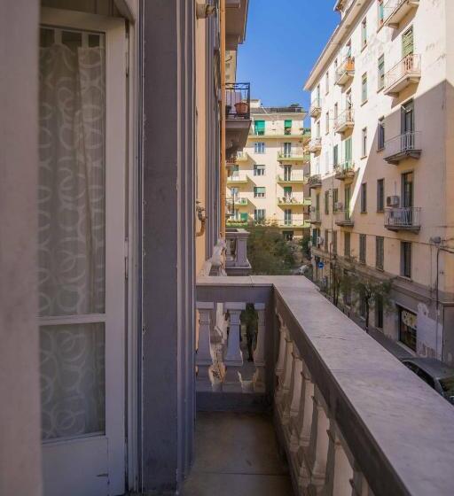 اتاق استاندارد با بالکن, Bed&breakfast Salerno