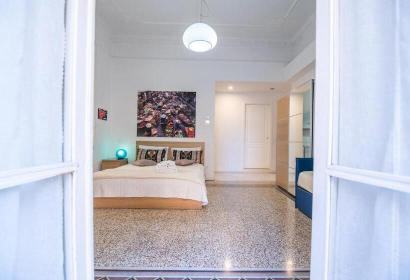 اتاق استاندارد با تخت بزرگ, Bed&breakfast Salerno