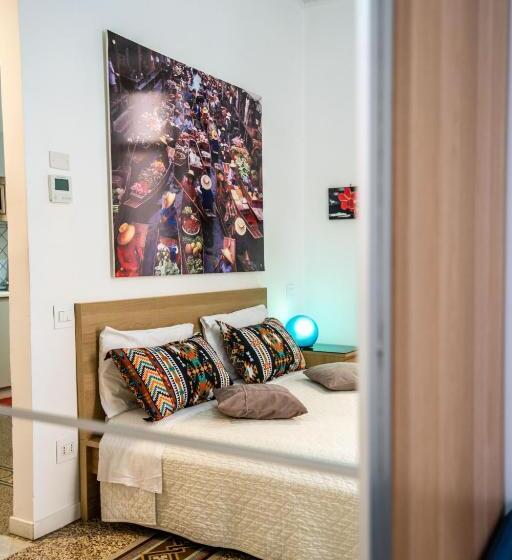 اتاق استاندارد با تخت بزرگ, Bed&breakfast Salerno