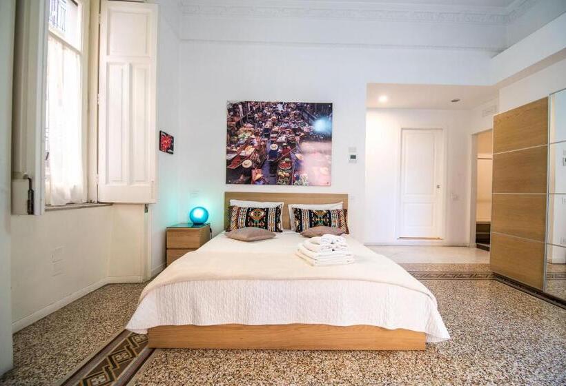 اتاق استاندارد با تخت بزرگ, Bed&breakfast Salerno