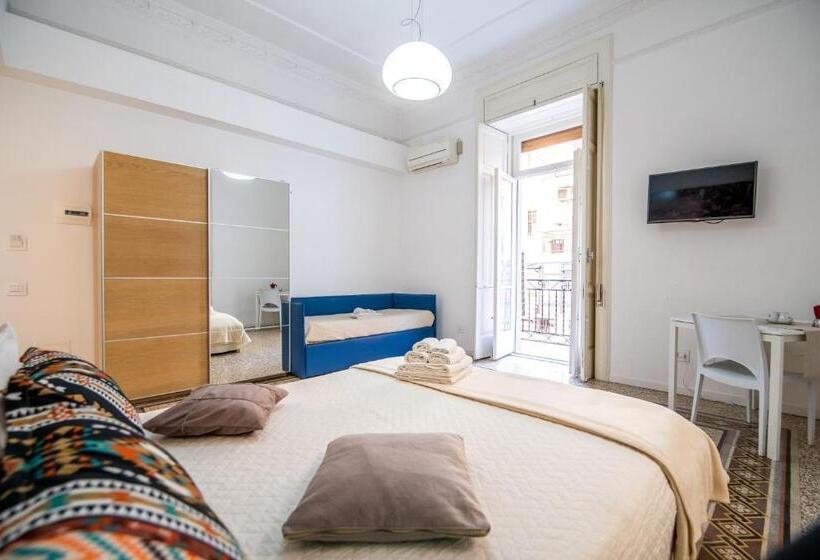 اتاق استاندارد با تخت بزرگ, Bed&breakfast Salerno