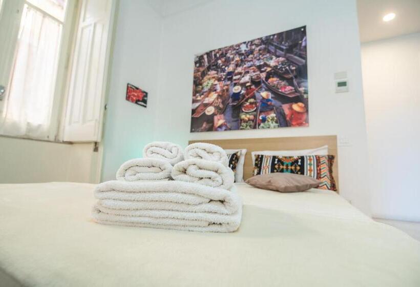 اتاق استاندارد با تخت بزرگ, Bed&breakfast Salerno