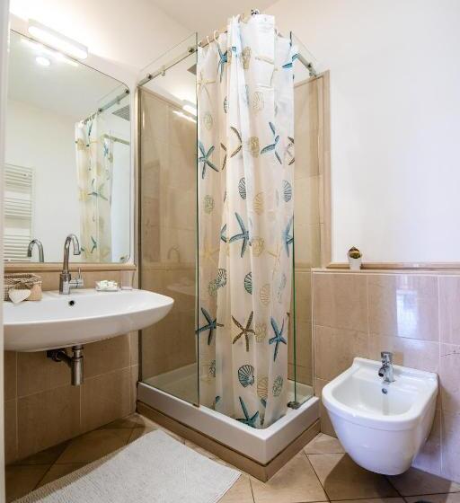 اتاق استاندارد با تخت بزرگ, Bed&breakfast Salerno