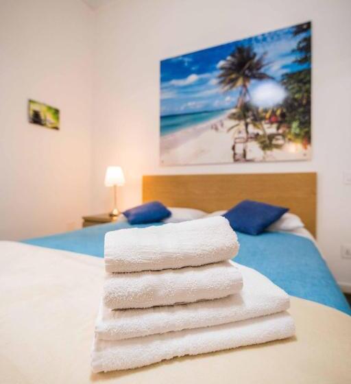 اتاق استاندارد با بالکن, Bed&breakfast Salerno